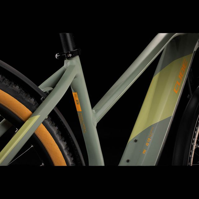 CUBE Cross Hybrid Pro 500 Allroad 2020 sähköpyörä CUBE Cross Hybrid Pro 500 Allroad 2020 sähköpyörä